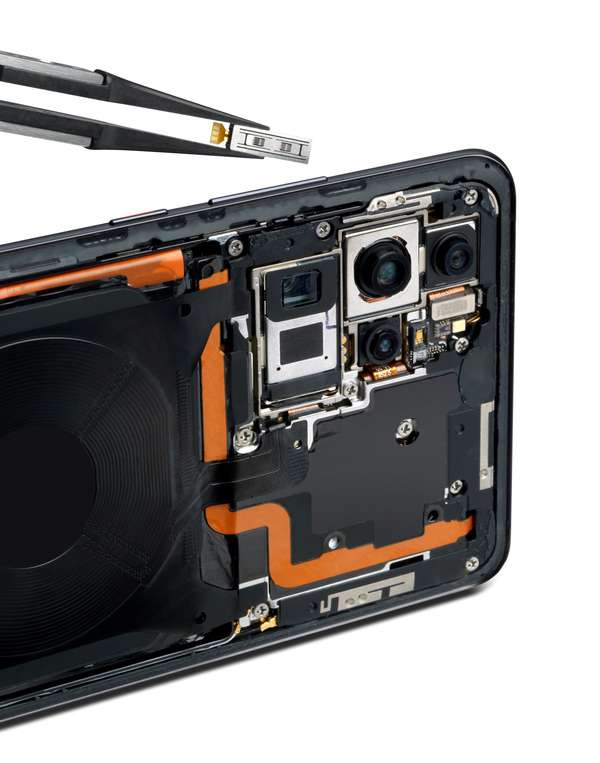 Smartphone and SMA Haptic Actuator